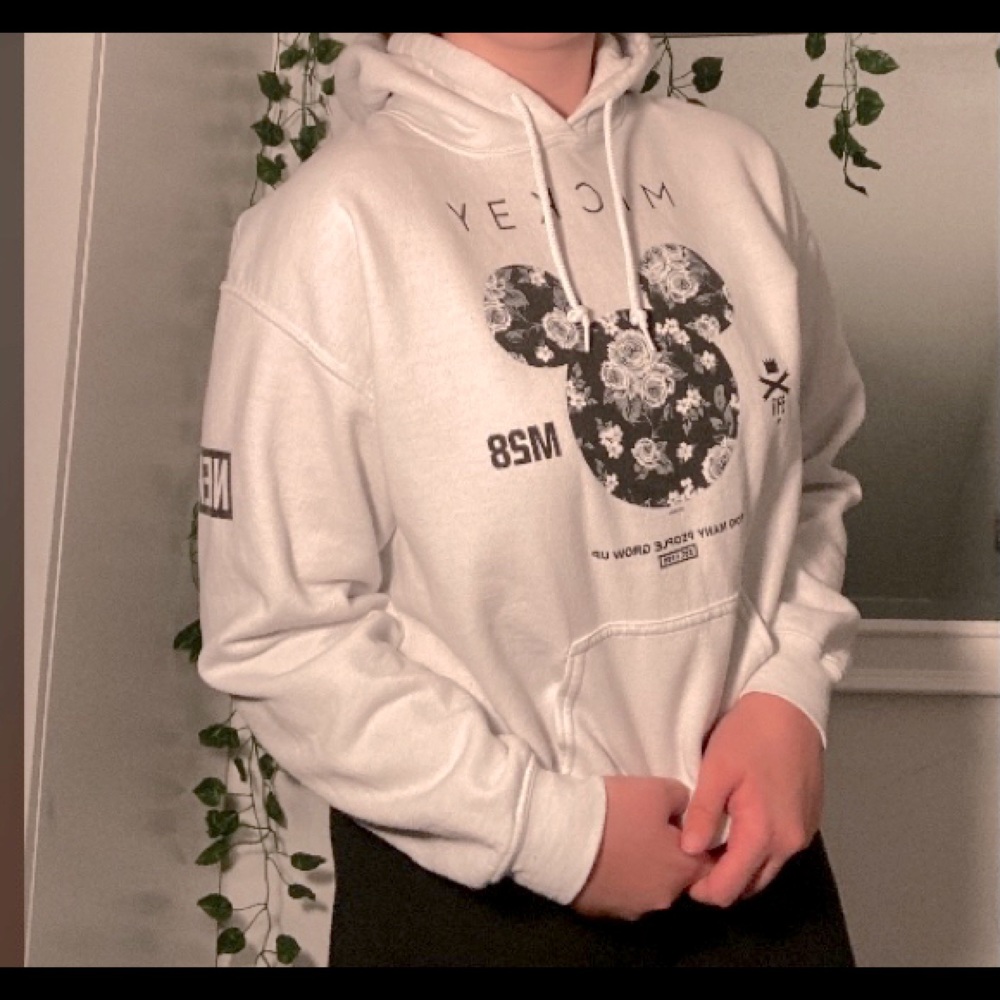 NEFF Mickey Mouse hoodie